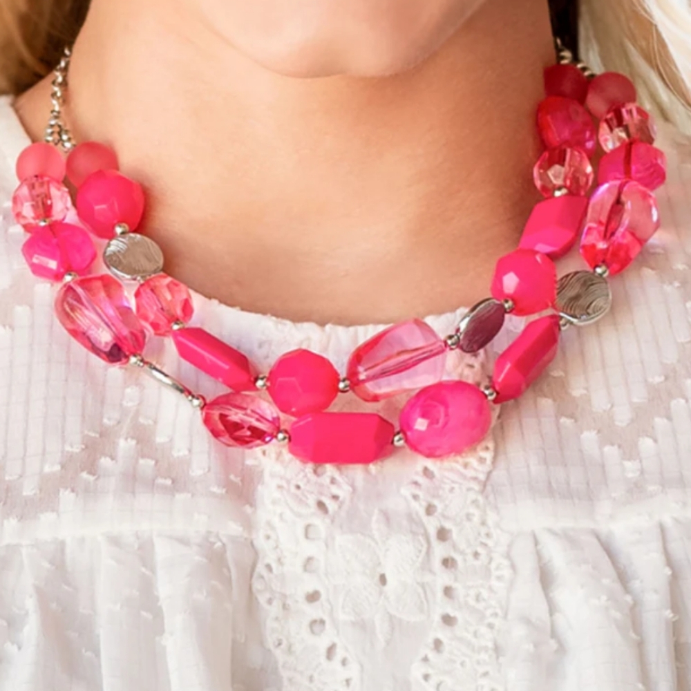 Glimpses of Malibu Pink